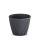 Splofy ECO Wood Kötött Mintás Virágcserép Antracit 21,8 cm