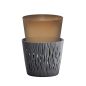 Sandy Round ECO Fa Hatású Virágtartó Natúr 15,8 cm