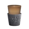 Sandy Round ECO Wood Kör Alakú Virágcserép Zöld 22,5 cm