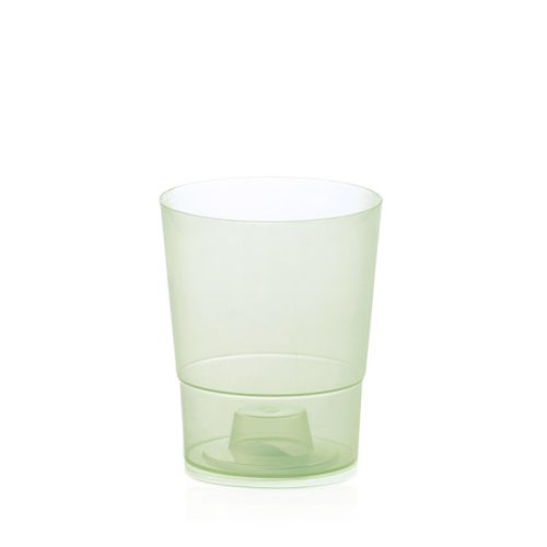 Coubi Orchidea Kaspó Áttetsző Zöld 12,5 cm