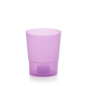 Coubi Orchidea Kaspó Lila Csillogó 12,5 cm