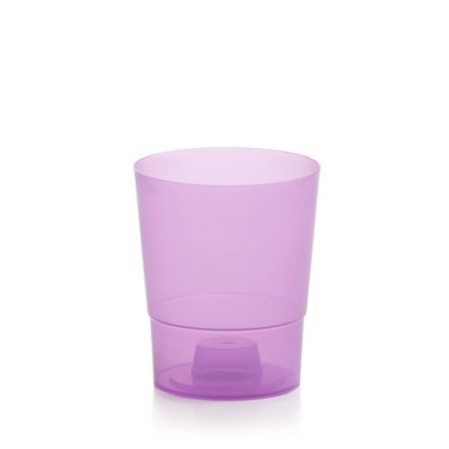 Coubi Orchidea Kaspó Lila Csillogó 12,5 cm