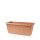 Terra Klasszikus Terrakotta Balkonláda 60 cm csomag