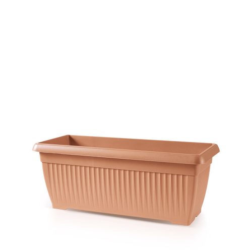 Terra Klasszikus Terrakotta Balkonláda 60 cm csomag