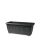 Terra Antracit Műanyag Balkonláda 70 cm