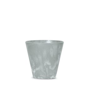 Tubus Beton Effect Kaspó Szürke 20 cm