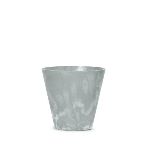 Tubus Beton Effect Kaspó Szürke 20 cm