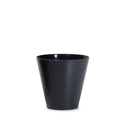 Tubus Antracit Kúpos Virágcserép 30 cm