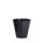 Tubus Antracit Kúpos Virágcserép 40 cm