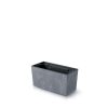 Prosperplast Urbi Case Beton Hatású Virágláda Marengo 395