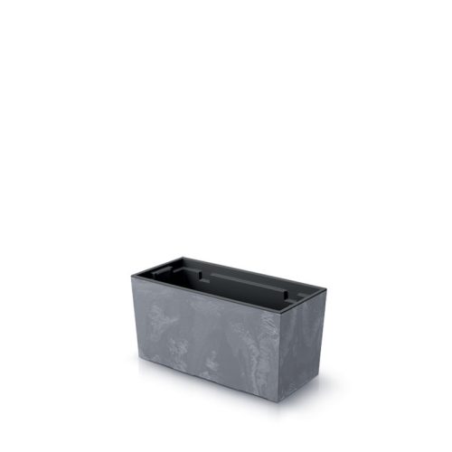 Prosperplast Urbi Case Beton Hatású Virágláda Marengo 395