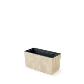 Prosperplast Urbi Case Beton Effect Krém Virágláda 395