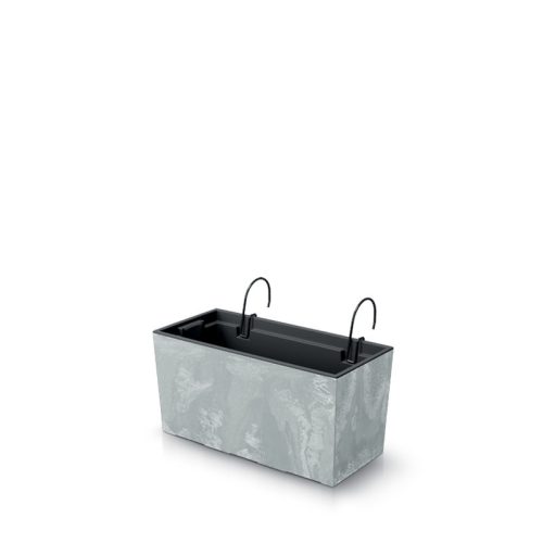 Prosperplast Urbi Case Beton Hatású Balkonláda 39,5 cm