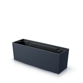 Urbi Case Antracit Virágláda 58 cm