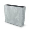 Prosperplast Urbi Case Beton Hatású Virágláda 58 cm Szürke