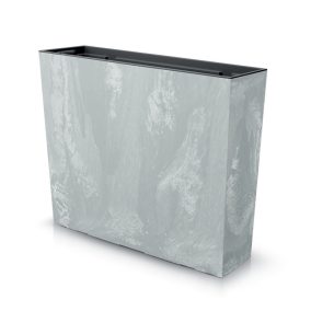 Prosperplast Urbi Case Beton Hatású Virágláda 58 cm Szürke