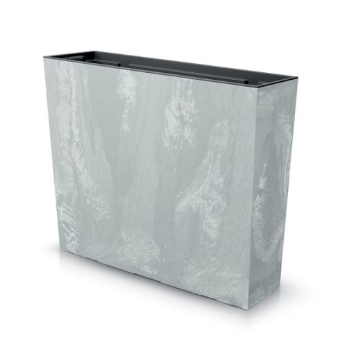 Prosperplast Urbi Case Beton Hatású Virágláda 58 cm Szürke