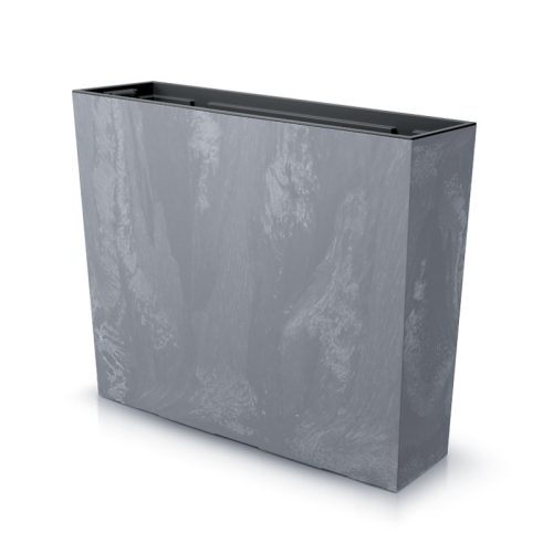 Prosperplast Urbi Case Beton Hatású Virágláda Marengo 58 cm