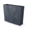 Prosperplast Urbi Case Beton Hatású Virágtartó Láda Antracit 58 cm