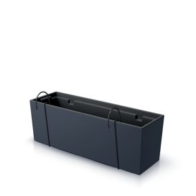 Urbi Case W Antracit Erkélyláda 58 cm
