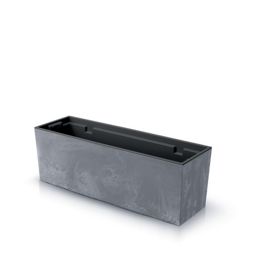 Prosperplast Urbi Case Beton Effect Krém Virágláda 770