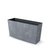 Urbi Case M Beton Hatású Virágláda 77 cm