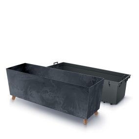 Urbi Case Beton Effect N Antracit Virágláda 770