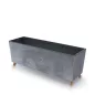 Urbi Case Beton Effect N Antracit Virágláda 770