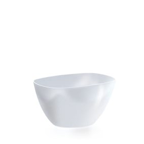 Coubi Orchidea Kaspó Fehér Elliptikus Dizájn