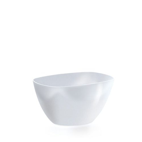 Coubi Orchidea Kaspó Fehér Elliptikus Dizájn