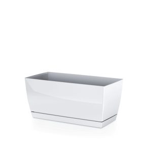 Coubi Case P Fehér Műanyag Balkonláda 39 cm