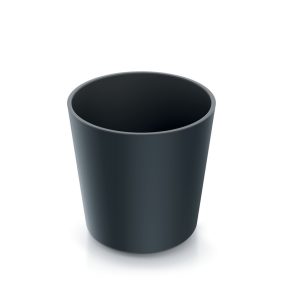 Urbi Round Antracit Kör Virágcserép 25 cm