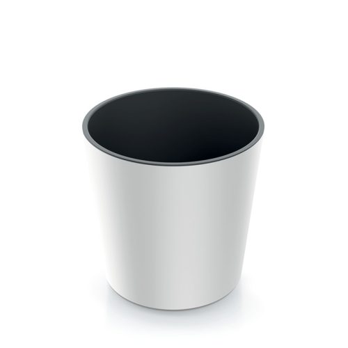 Urbi Round Fehér Kör Alakú Virágcserép 25 cm