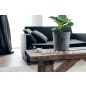 Urbi Round Beton Hatású Kaspó - Marengo - 25 cm