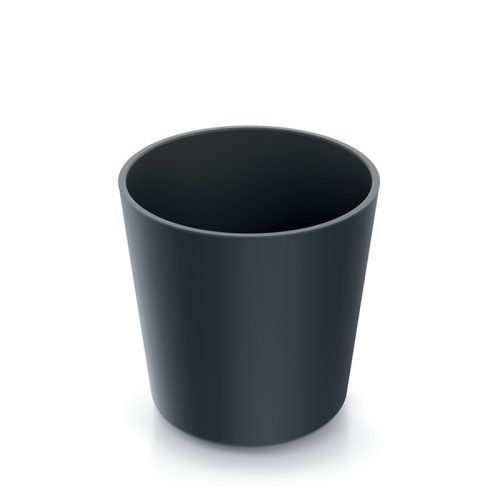 Urbi Round Antracit Kaspó 30 cm