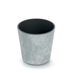 Urbi Round Beton Hatású Kaspó 30 cm