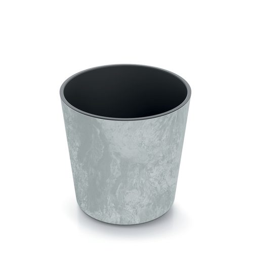 Urbi Round Beton Hatású Kaspó 30 cm