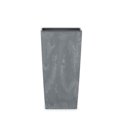 Urbi Square Beton Hatású Virágcserép - Antracit - 22 cm