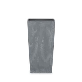 Urbi Square Beton Hatású Kaspó - Marengo - 26,5 cm