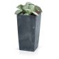 Urbi Square Beton Hatású Kaspó - Marengo - 29,5 cm