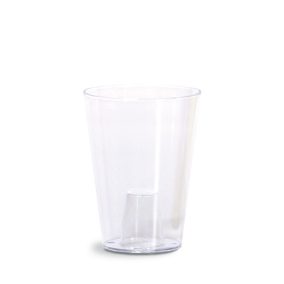 Coubi Orchidea Műanyag Kaspó Átlátszó 13 cm