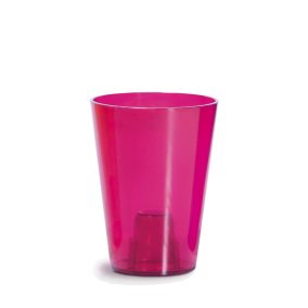 Coubi Orchidea Műanyag Kaspó Rózsaszín Jég 13 cm