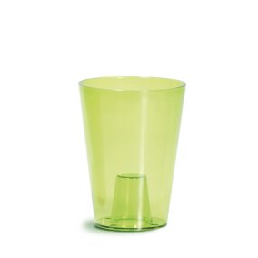 Coubi Orchidea Kaspó Jégzöld Műanyag 13 cm