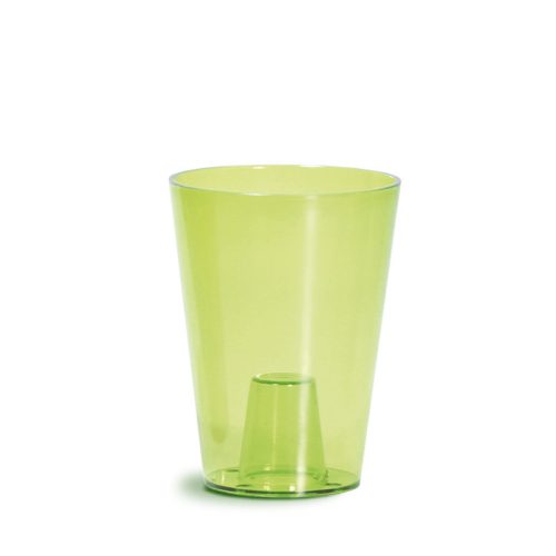 Coubi Orchidea Kaspó Jégzöld Műanyag 13 cm