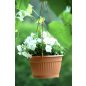 Terra Függő Virágtartó Terrakotta 23 cm