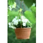 Terra Függő Virágtartó Terrakotta 29 cm