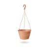 Terra Függő Virágtartó Terrakotta 29 cm