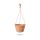 Terra Függő Virágtartó Terrakotta 29 cm