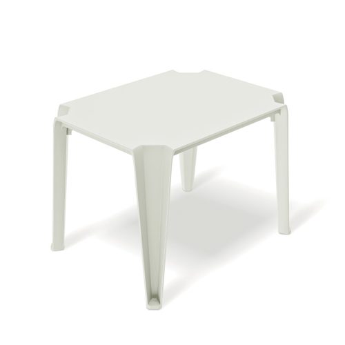 Lottie Modern Kerti Asztal Bézs 77 cm