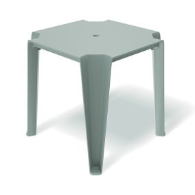 Lottie Kerti Asztal Fenyőzöld 77,5 cm